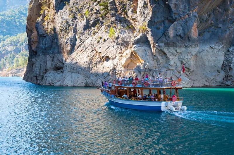 From Belek: Green Canyon Boat Trip with Lunch and Drinks - Getting From Belek to Green Canyon Without the Headache