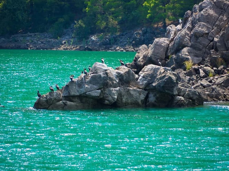 From Belek: Green Canyon Boat Trip with Lunch and Drinks - The Boat Trip: Emerald Water, Taurus Views, and Real Swim Time