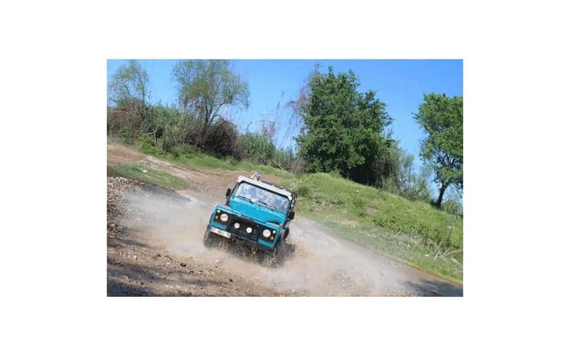 From Belek : Jeep safari offroad and boat tour with lunch - 4x4 jeep safari from Side: the fun part (and what to watch for)