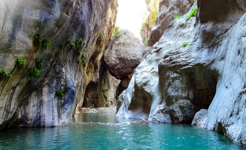 From City of Side: Adler Canyon Day Trip w/ Transfer & Lunch - Adler Canyon from Side: what this day trip really gives you