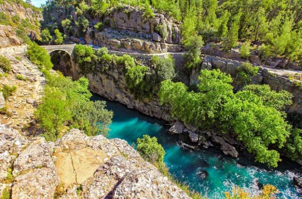 From City of Side: Adler Canyon Day Trip w/ Transfer & Lunch - Hotel pickup and lunch: the value you actually feel