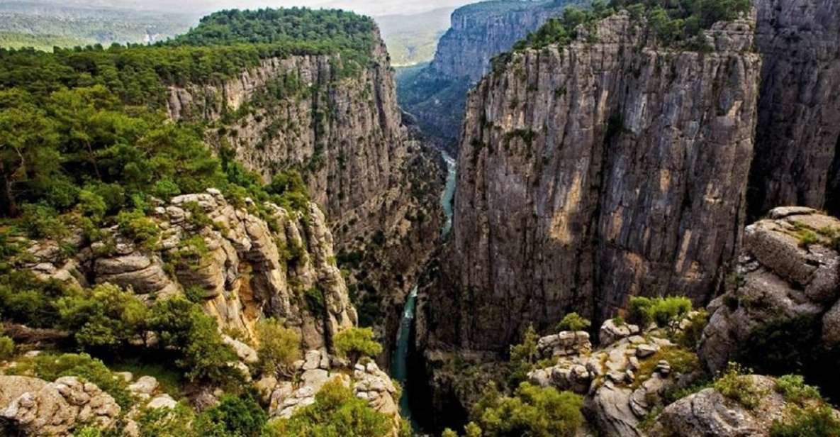 From City of Side: Adler Canyon Day Trip w/ Transfer & Lunch - The Taurus Mountains road trip: part sightseeing, part schedule padding