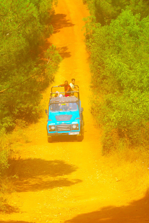 From City of Side: Adventure Jeep Safari Tour - Mosque visit and the end-of-tour feeling around 16:00