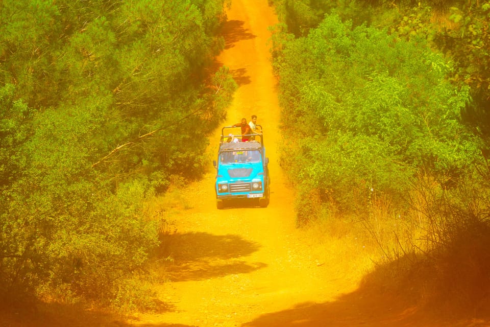 From City of Side: Adventure Jeep Safari Tour - How to book smart: matching the day to your comfort level