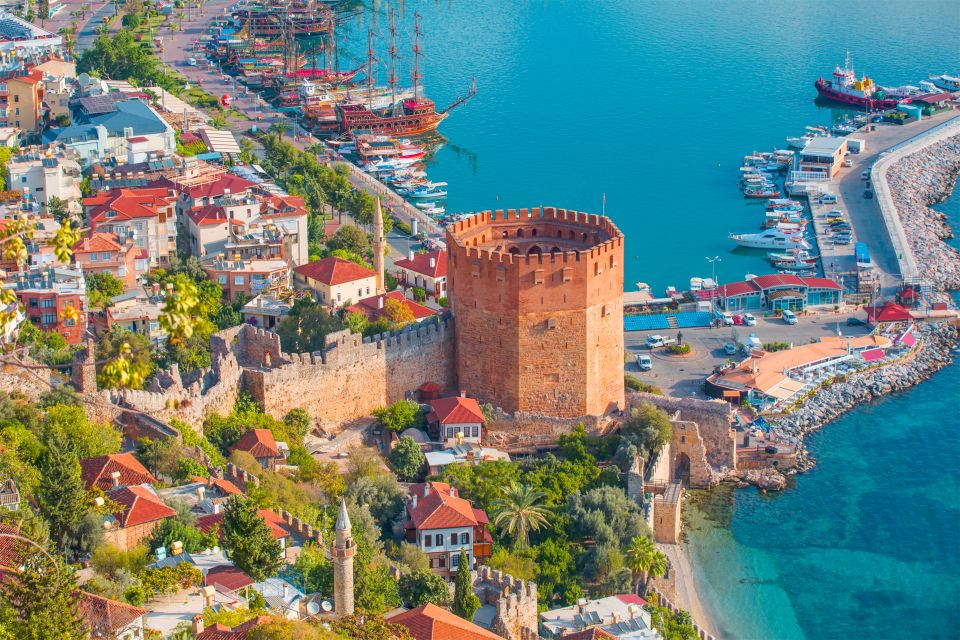 From City of Side: Alanya Guided Tour with Boat Trip & Lunch - Key highlights worth knowing