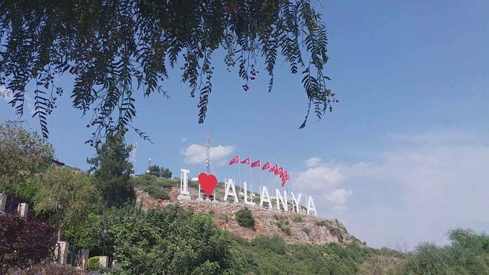 From City of Side: Alanya Guided Tour with Boat Trip & Lunch - How the Day Works from Side: Pickup and the 9-Hour Pace