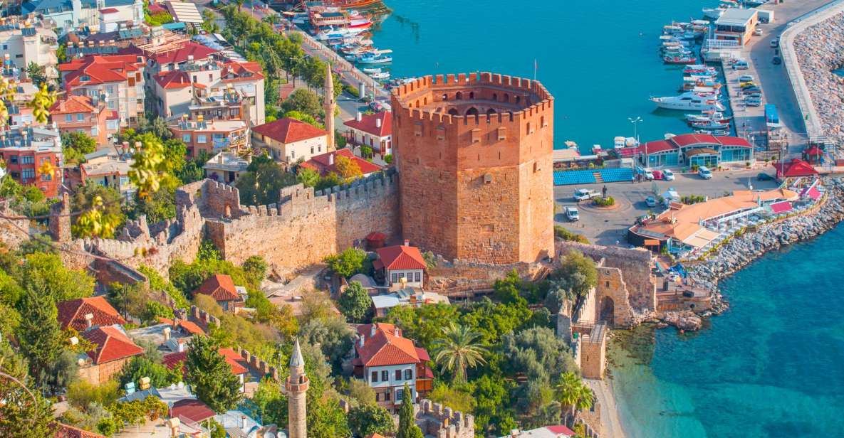 From City of Side: Alanya Guided Tour with Boat Trip & Lunch - Banana Garden Quick Stop: A Taste of the Riviera Route
