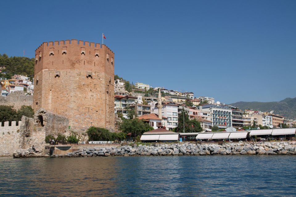From City of Side: Alanya Guided Tour with Boat Trip & Lunch - Damlatas Cave and Cleopatra Beach: What You’ll See (and What It Costs)