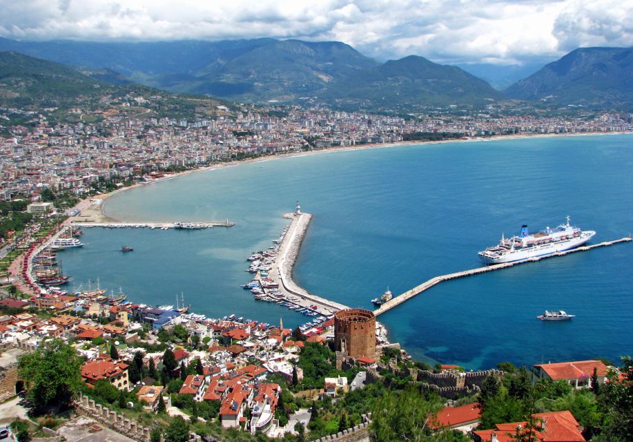 From City of Side: Alanya Guided Tour with Boat Trip & Lunch - Alanya Castle and the Panoramic Terrace Views: The Stop That Earns Its Time
