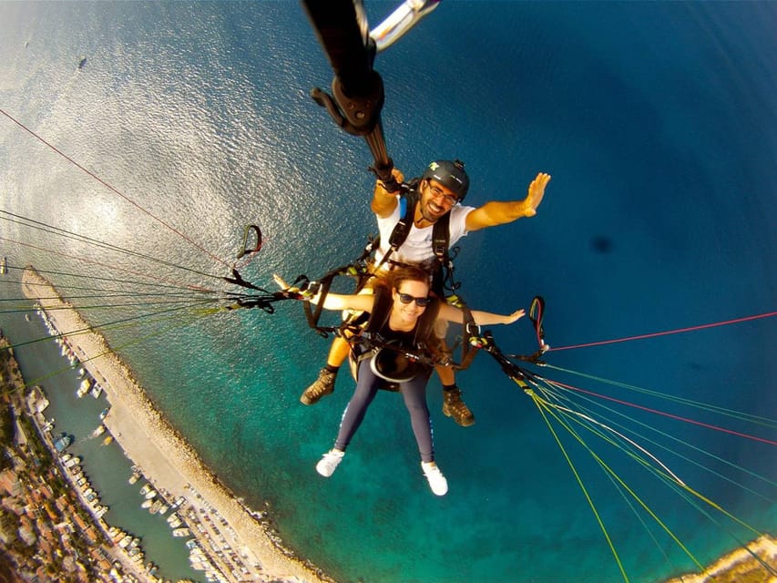 From City of Side: Alanya Tandem Paragliding w/ Beach Visit - Gliding Over Alanya: What You’ll See in Those ~20 Minutes