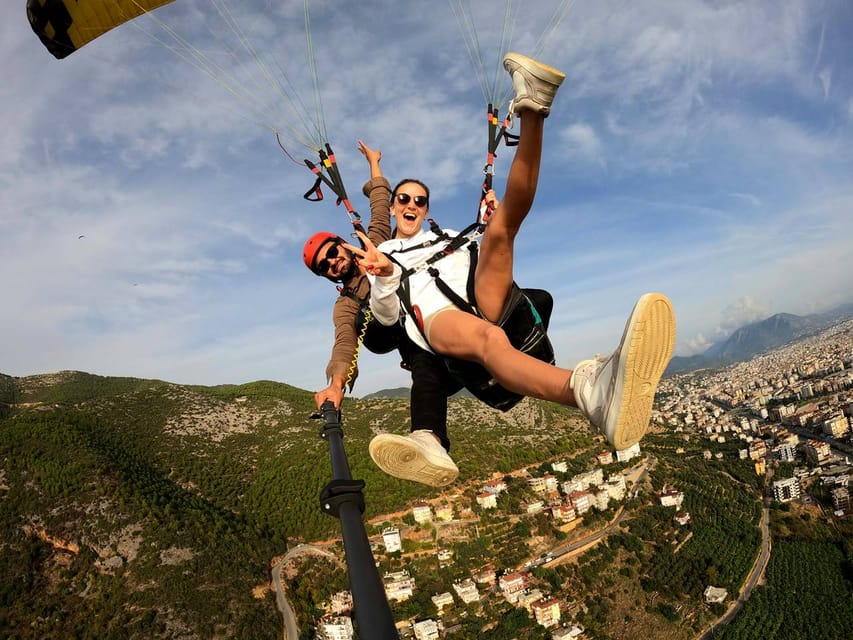 From City of Side: Alanya Tandem Paragliding w/ Beach Visit - Price and Logistics: Where the Real Cost Changes