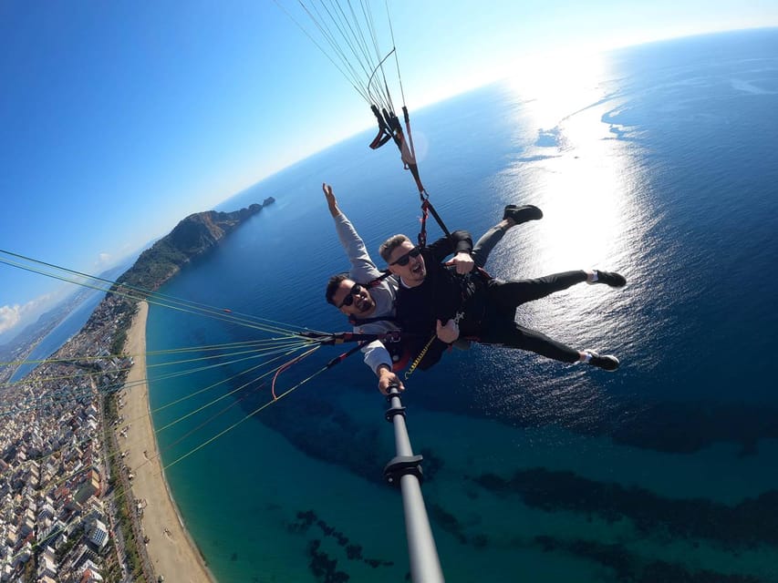 From City of Side: Alanya Tandem Paragliding w/ Beach Visit - Who This Fits Best (And Who Should Skip It)