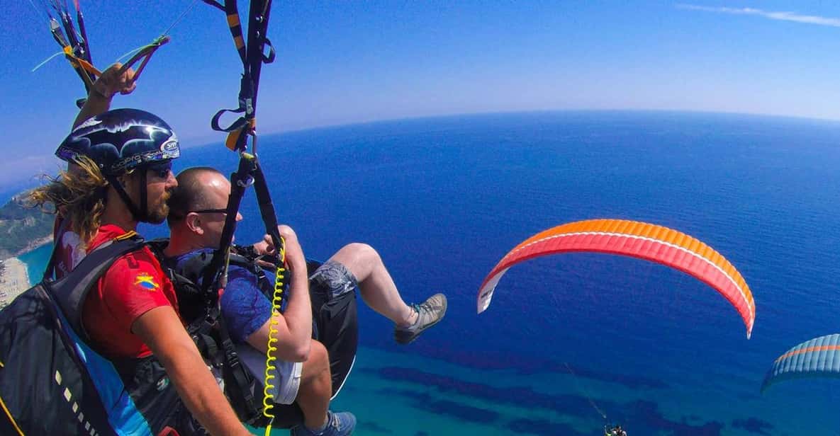 From City of Side: Alanya Tandem Paragliding w/ Beach Visit - From Side: Hotel Pickup That Actually Saves Time