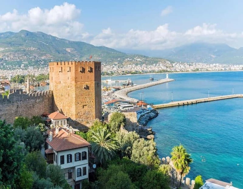 From City of Side: Alanya Tour with Lunch, Boat & Cable Car - Side To Alanya: Pickup That Actually Makes the Day Feel Simple