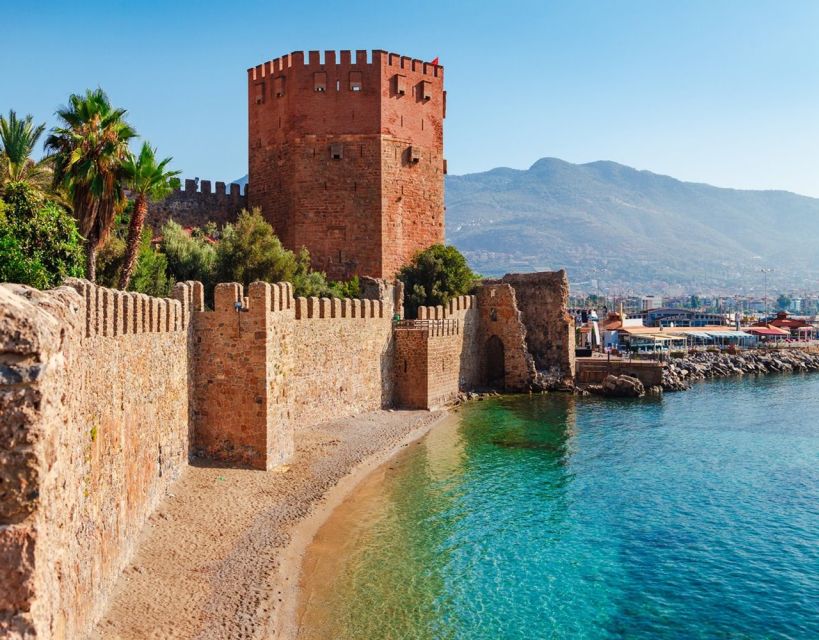 From City of Side: Alanya Tour with Lunch, Boat & Cable Car - A 2-Hour Boat Trip Along Alanya’s Cliffs and Caves