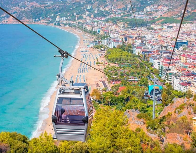 From City of Side: Alanya Tour with Lunch, Boat & Cable Car - Lunch by the Water and Traditional Turkish Food
