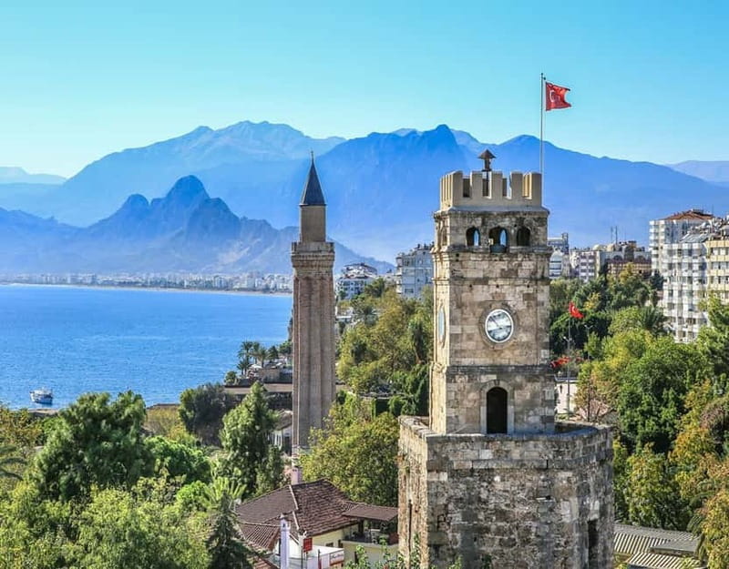 From City of Side: Alanya Tour with Lunch, Boat & Cable Car - Free Time in Alanya: Use It for Sea Views or Shopping Wins