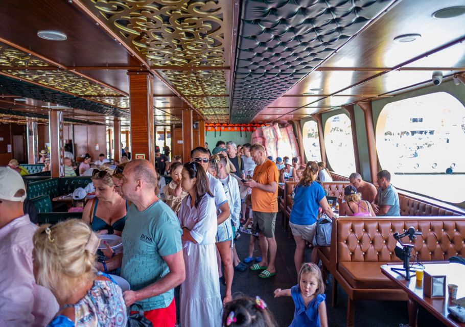 From City of Side and Alanya: Legends and Pirates Yacht Tour - Price and value: why $45 can work well here
