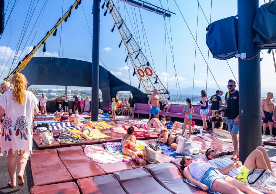 From City of Side and Alanya: Legends and Pirates Yacht Tour - A 7-hour pirate yacht day on the Alanya coast