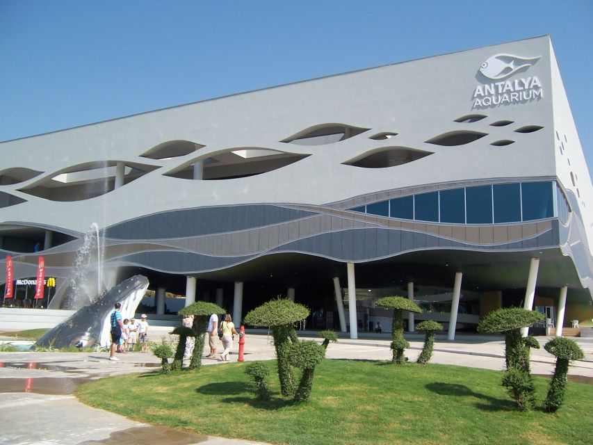 From city of Side: Antalya Aquarium Full-Day Trip - Key things to know before you go