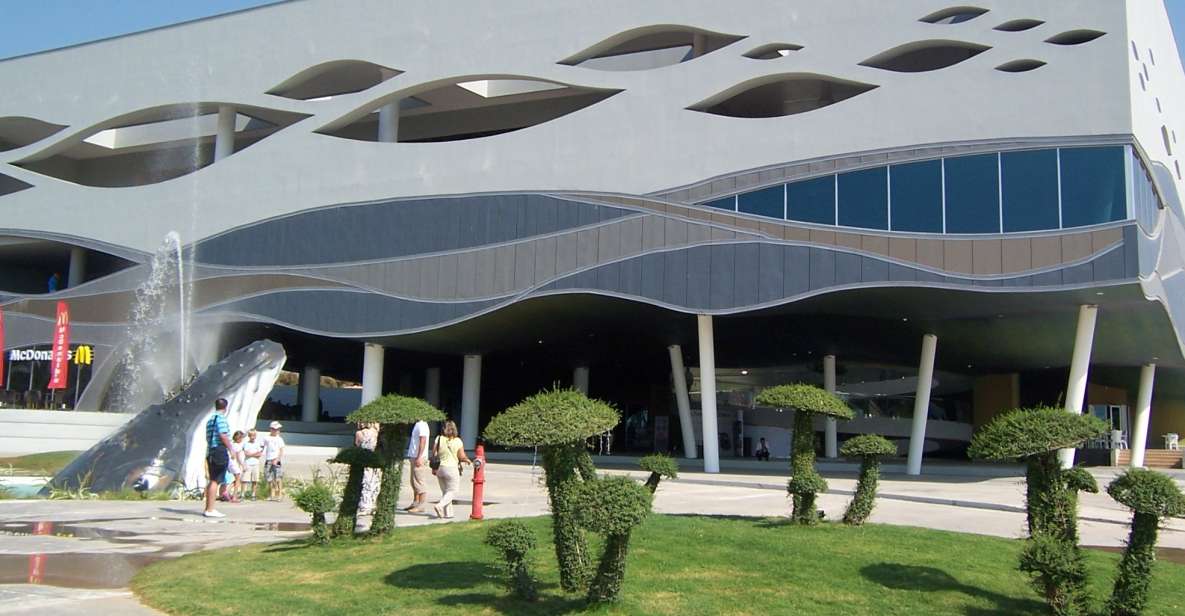 From city of Side: Antalya Aquarium Full-Day Trip - Antalya Aquarium is the cool-weather plan, even in summer