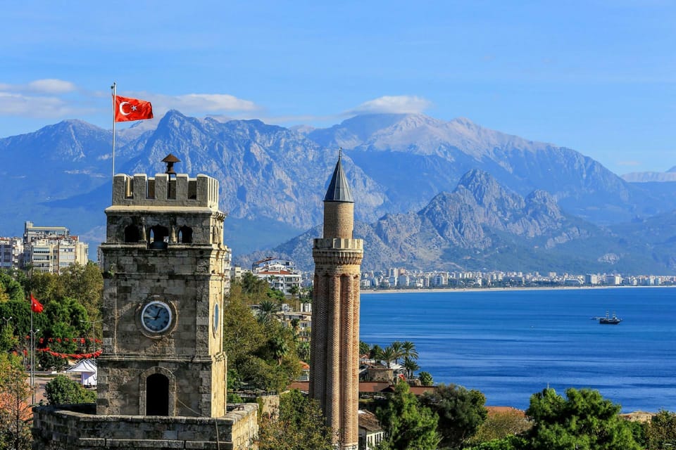 From city of Side: Antalya Old City and Waterfall Day Trip - Price and logistics: is $25 a smart deal?