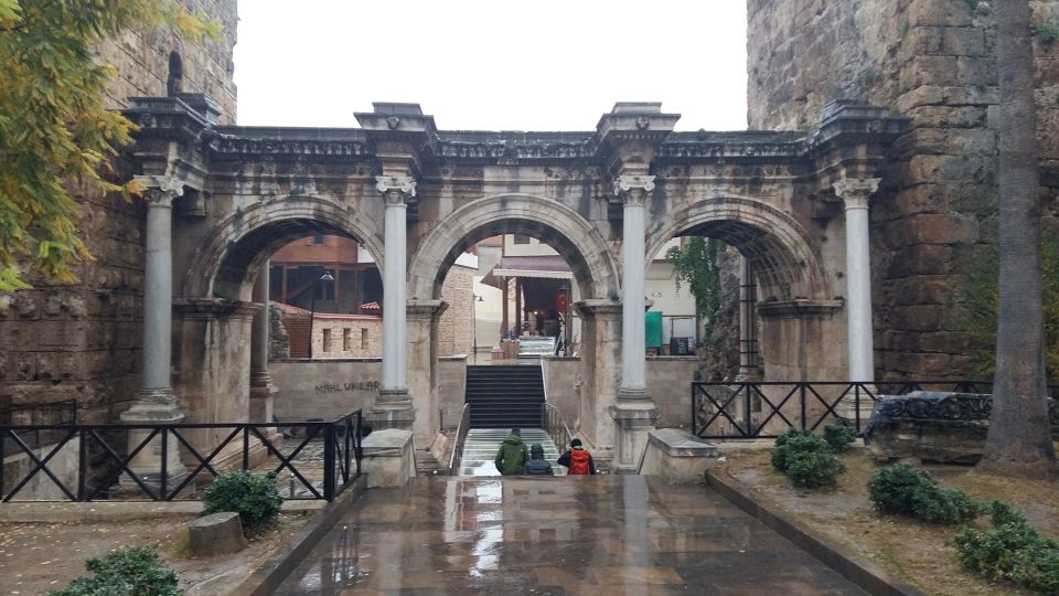 From City of Side: Antalya Tour with Cable Car and Transfers - Quick hits before you go