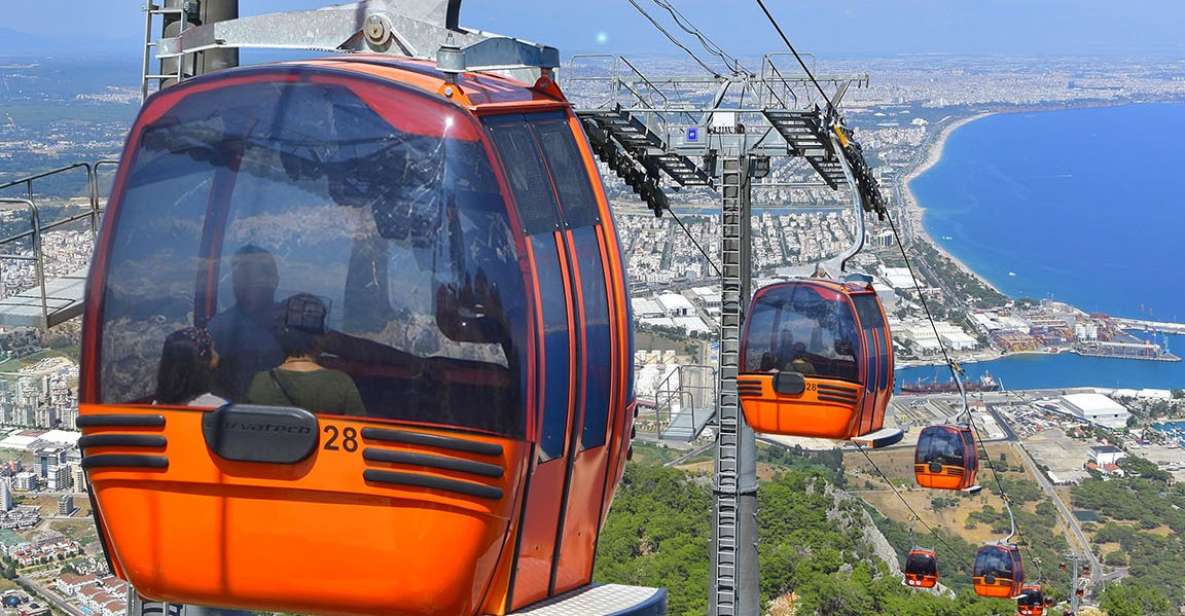 From City of Side: Antalya Tour with Cable Car and Transfers - From Side: hotel pickup that actually starts your day