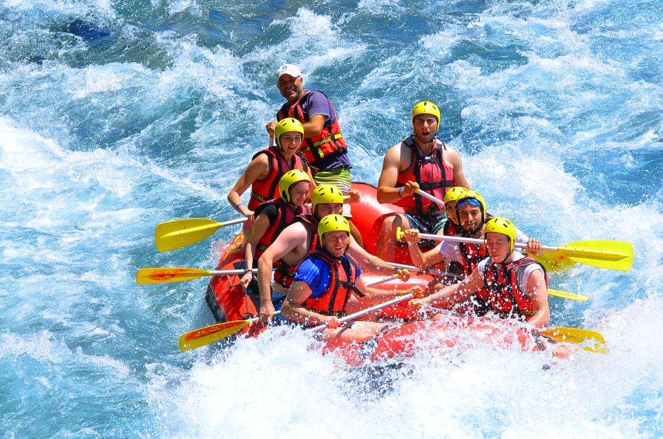 From city of Side: Beskonak Rafting Tour with Lunch - Key Highlights Worth Your Attention