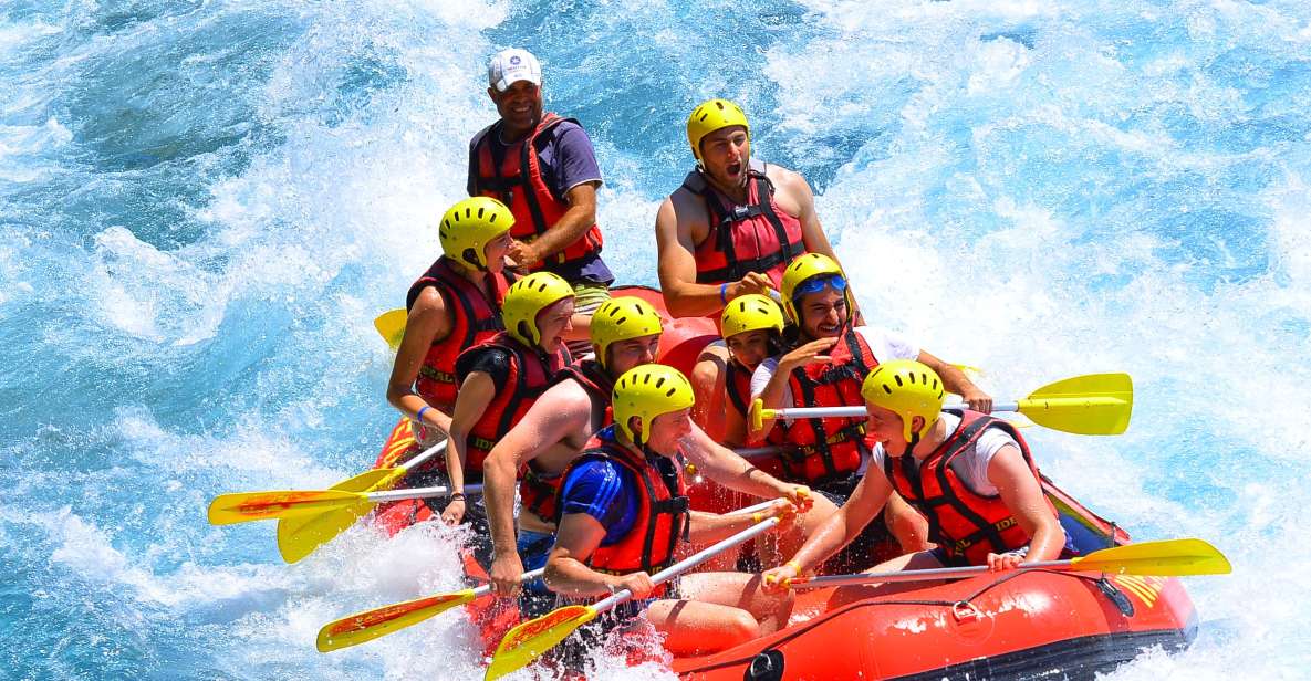 From city of Side: Beskonak Rafting Tour with Lunch - Why Köprülü Canyon Feels Like More Than “Just Rafting”