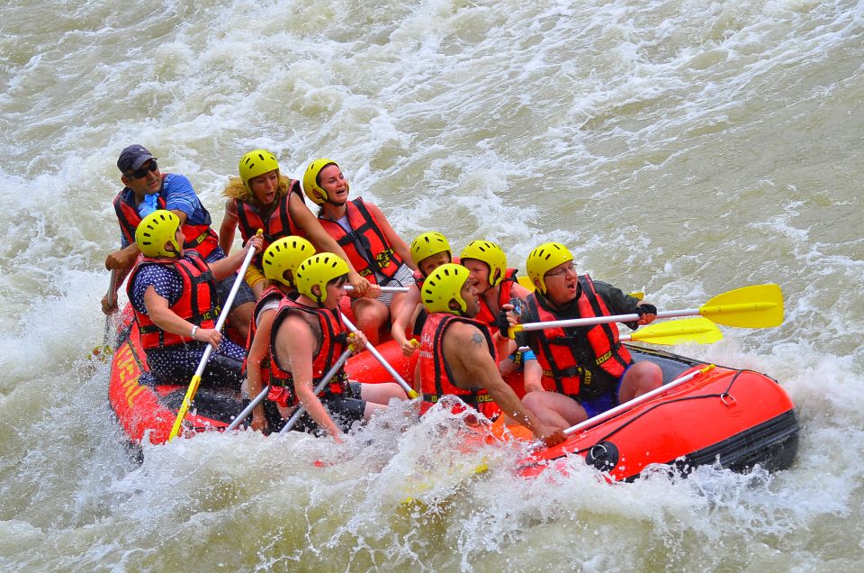 From city of Side: Beskonak Rafting Tour with Lunch - What the Rafting Actually Feels Like on the Water