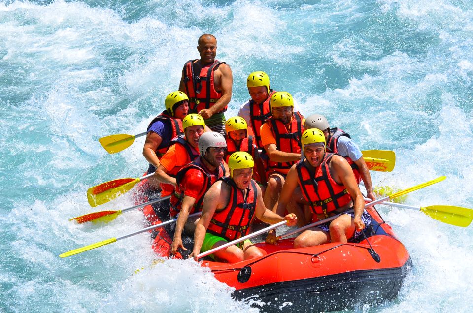 From city of Side: Beskonak Rafting Tour with Lunch - Transportation Comfort: Expect It to Be Practical, Not Fancy