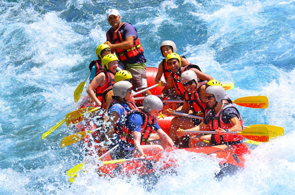 From city of Side: Beskonak Rafting Tour with Lunch - The 7-Hour Rhythm: From Side to the 11:45 Launch