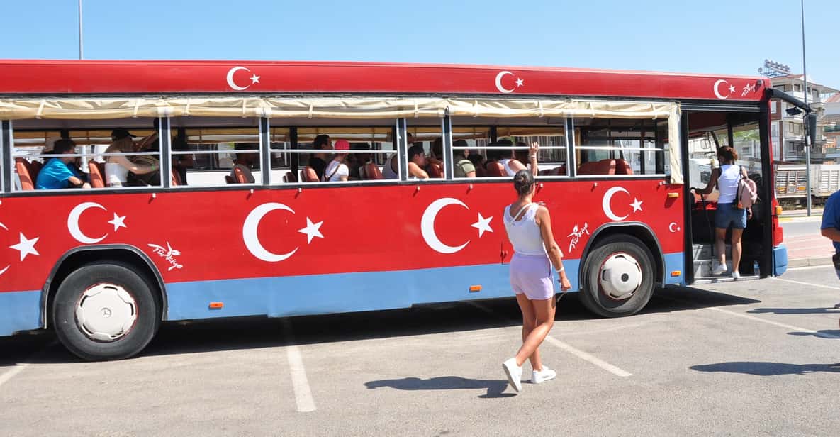 From City of Side: Cabrio Bus Safari & Boat Tour with Lunch - The Cabrio Safari Bus: Views You Want, Setup You Should Confirm