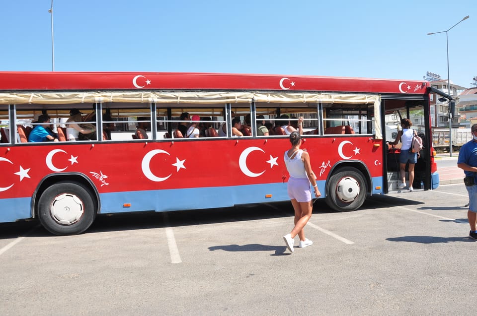 From City of Side: Cabrio Bus Safari & Boat Tour with Lunch - Seleukia and the Mosque/Aqueduct Stops: Small Moments That Can Add Up
