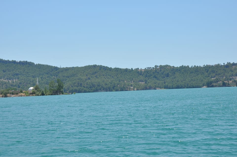 From City of Side: Cabrio Bus Safari & Boat Tour with Lunch - Green Lake Lunch and the Boat Ride: The Most Reliable Part of the Day