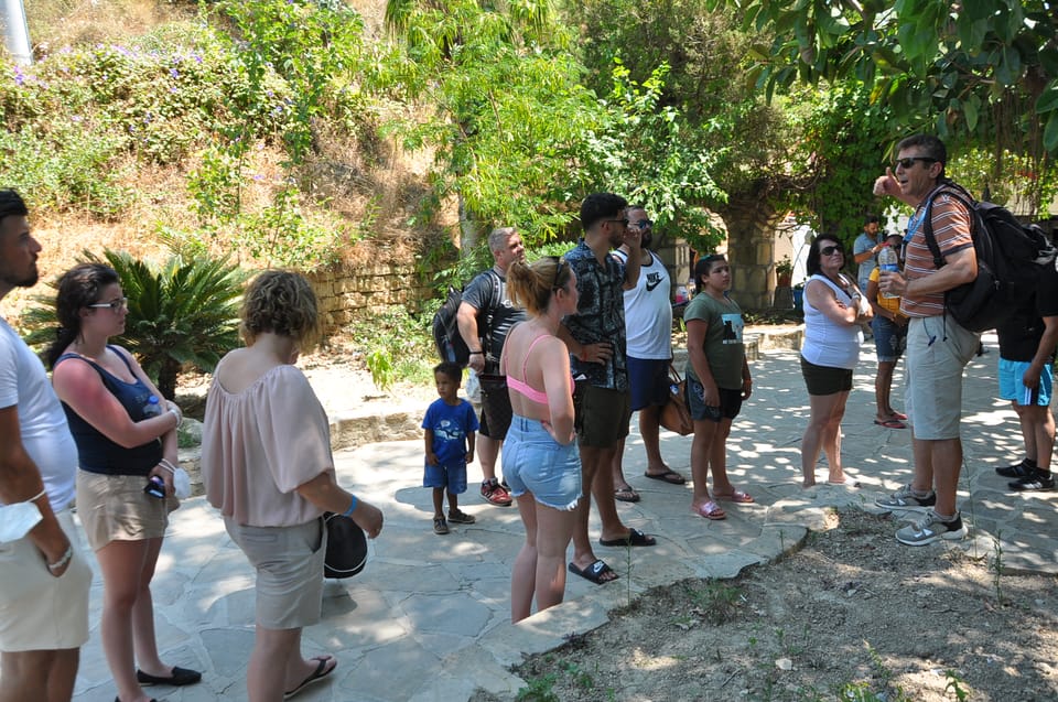 From City of Side: Cabrio Bus Safari & Boat Tour with Lunch - Manavgat Waterfalls: Entrance Fees and Spray-Time Planning