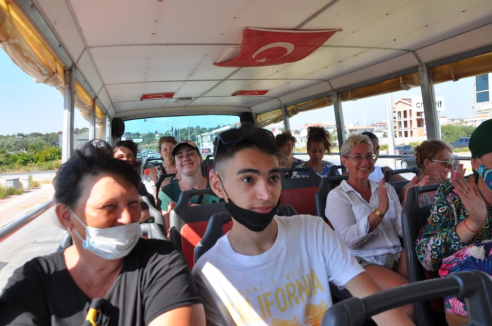 From City of Side: Cabrio Bus Safari & Boat Tour with Lunch - Hotel Pickup in Side: Why the Morning Start Matters