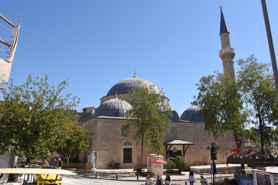 From city of Side: City Tour including Waterfalls - Kaleiçi old town with 2 hours of freedom