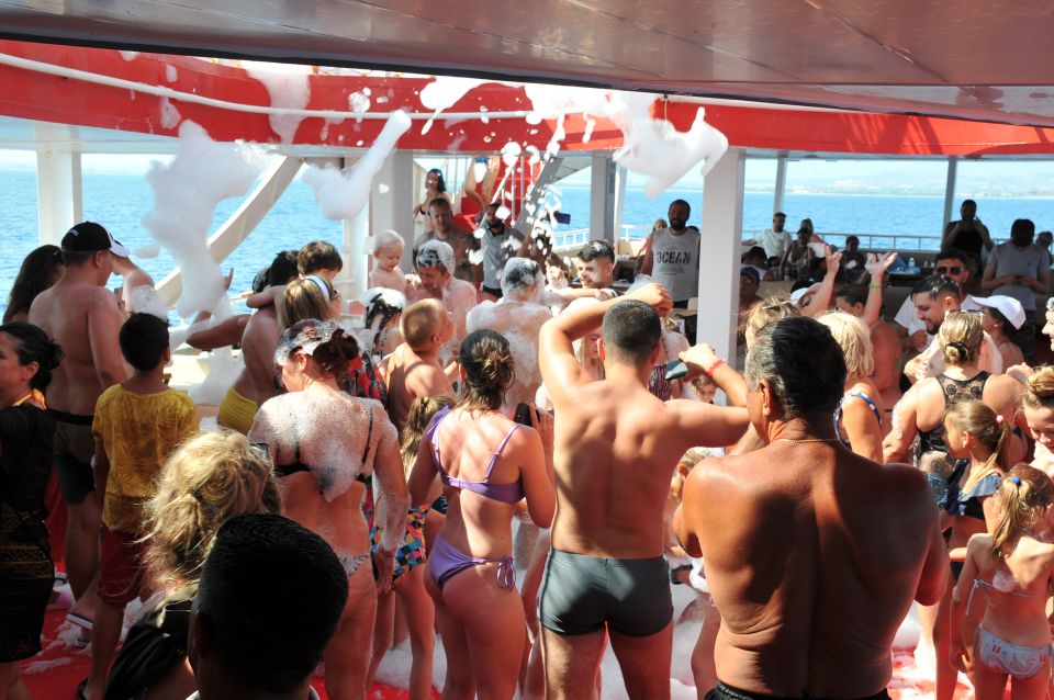 From City of Side: Dolphins Island Boat Trip with Transfer - Snorkelling Tips That Make This Stop Work Better