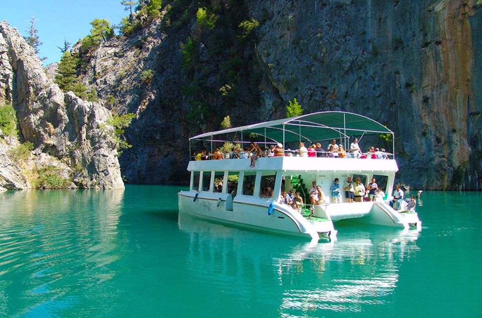 From city of Side : Excursion to Green Canyon - Price and Value: Is $38 Worth It?