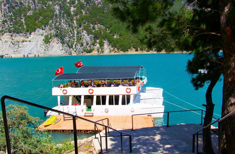 From city of Side : Excursion to Green Canyon - Should You Book This Green Canyon Tour?