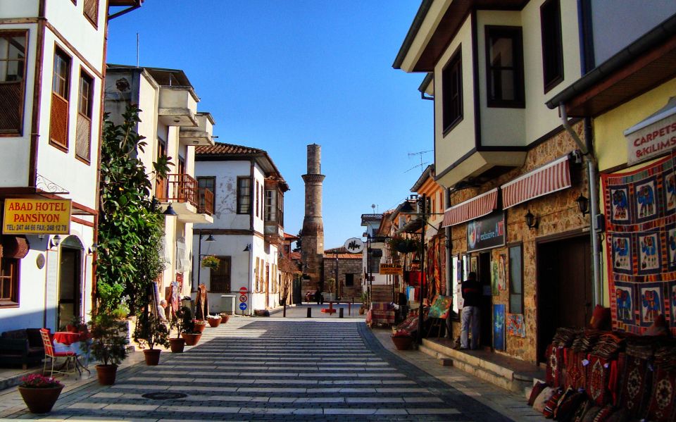 From City of Side: Full-Day Antalya City Tour w/ Transfers - Side to Antalya: The Day Starts With a Comfortable Transfer
