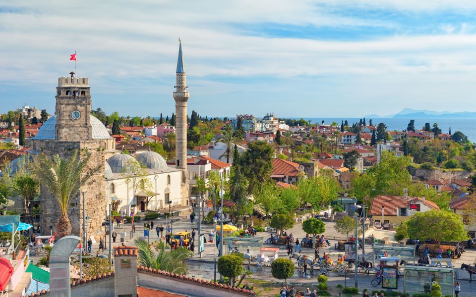 From City of Side: Full-Day Antalya City Tour w/ Transfers - Old Antalya and the Ancient Harbor: Bay-Window Streets Worth Slowing Down For