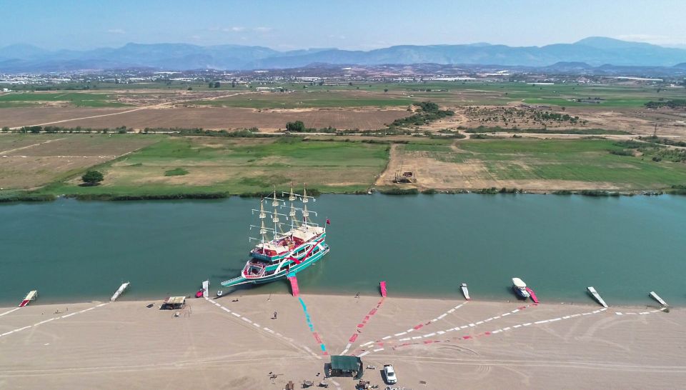 From city of Side: Full-Day Manavgat Boat Trip with Transfer - Manavgat Waterfalls: beautiful but plan for the 4€ entry