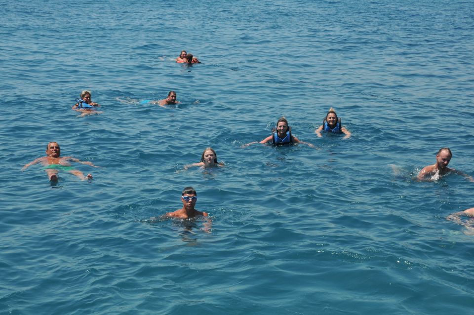 From city of Side: Full-Day Manavgat Boat Trip with Transfer - The Manavgat River boat cruise: where the fun starts