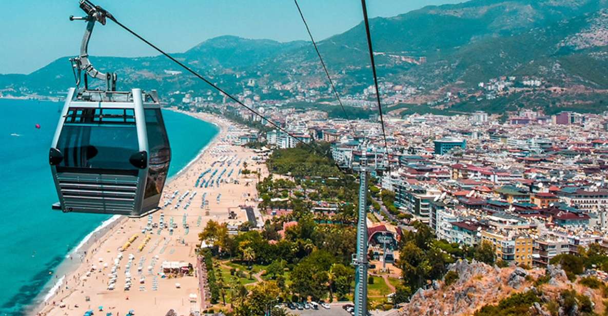 From city of Side: Guided Day Trip to Alanya City - Getting from Side to Alanya: pickup, bus comfort, and timing