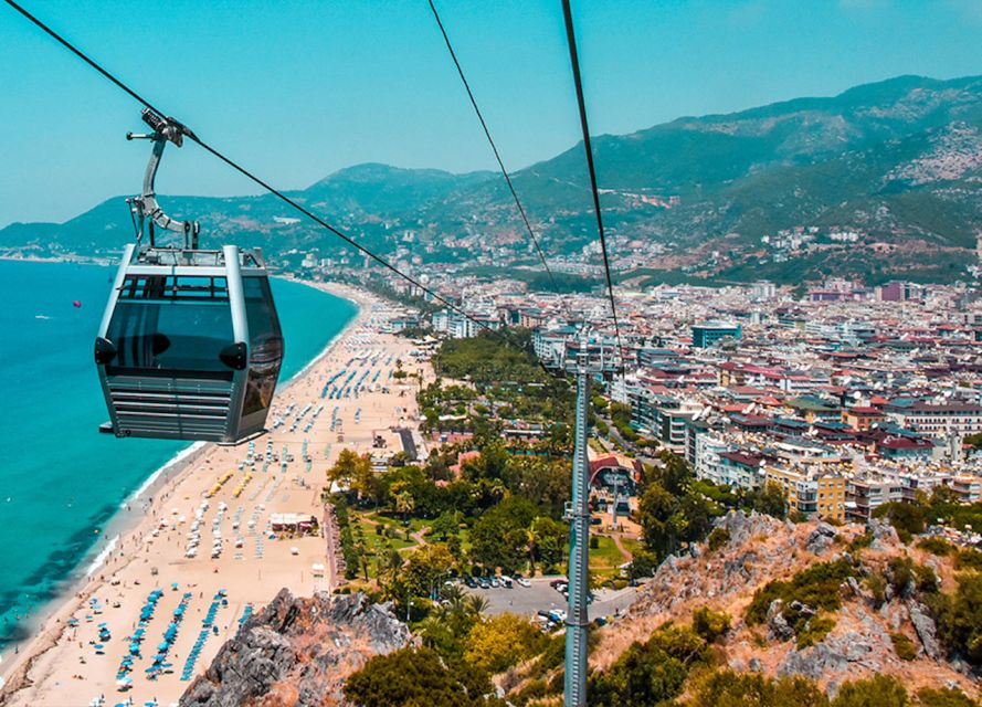 From city of Side: Guided Day Trip to Alanya City - Alanya Castle and the harbor boat ride: your best photo and view moments