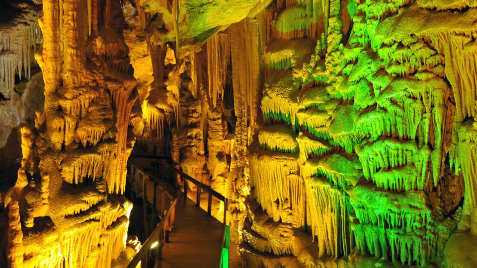 From city of Side: Guided Day Trip to Alanya City - Damlataș Cave visit: famous for breathing talk, and often brief