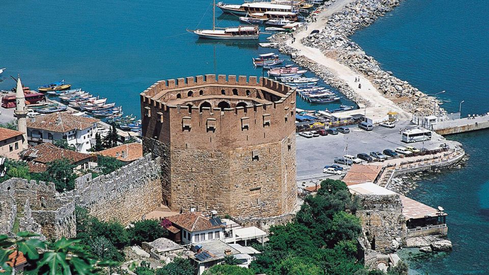 From city of Side: Guided Day Trip to Alanya City - FAQ